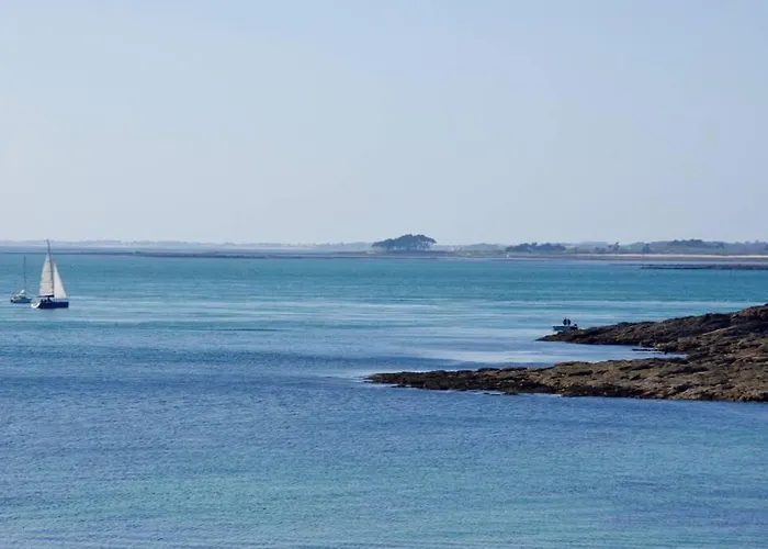Appartement 4 personnes Arzon, entre plage et Port Crouesty