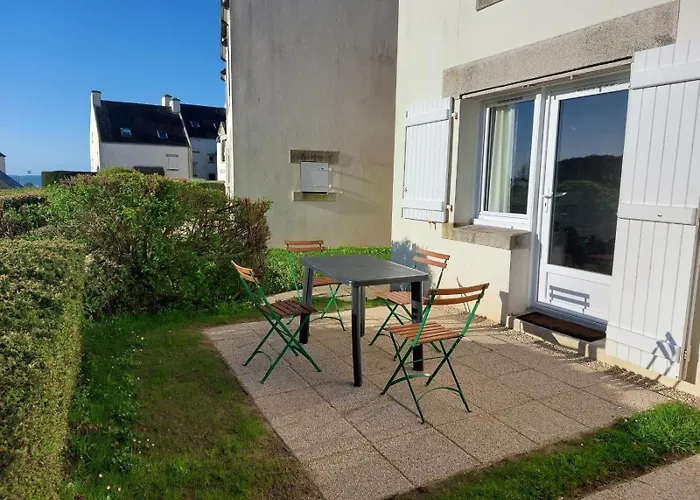 Appartement 4 personnes Arzon, entre plage et Port Crouesty